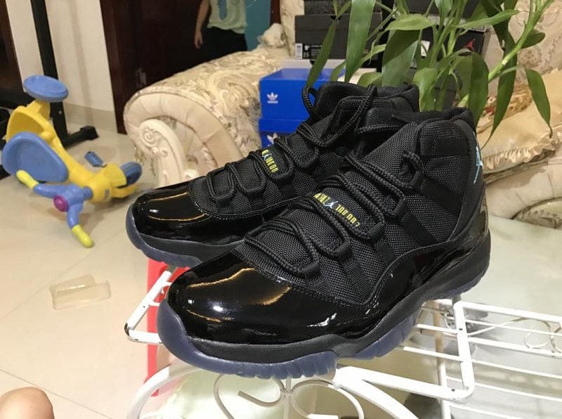 Air Jordan 11 Retro Gamma Blue Shoes Sneakers - Image 5