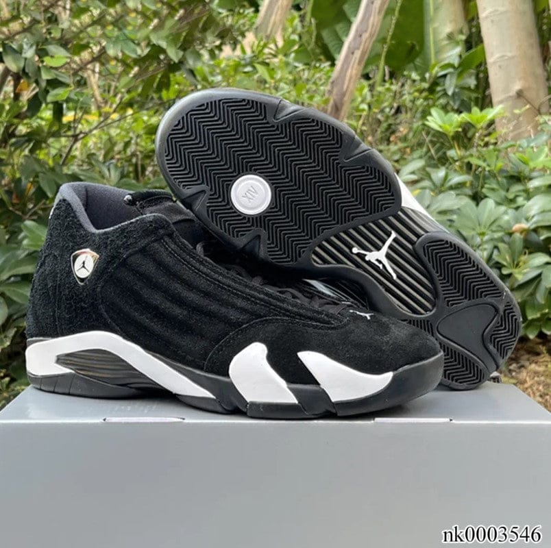 Air Jordan 14 Black White Shoes Sneakers – nk0003546 - Image 5
