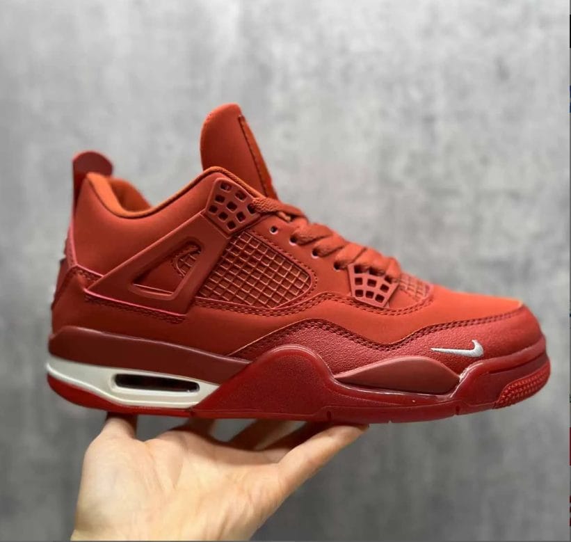 Nigel Sylvester x Air Jordan 4 Brick by Brick Shoes Sneakers - Image 3