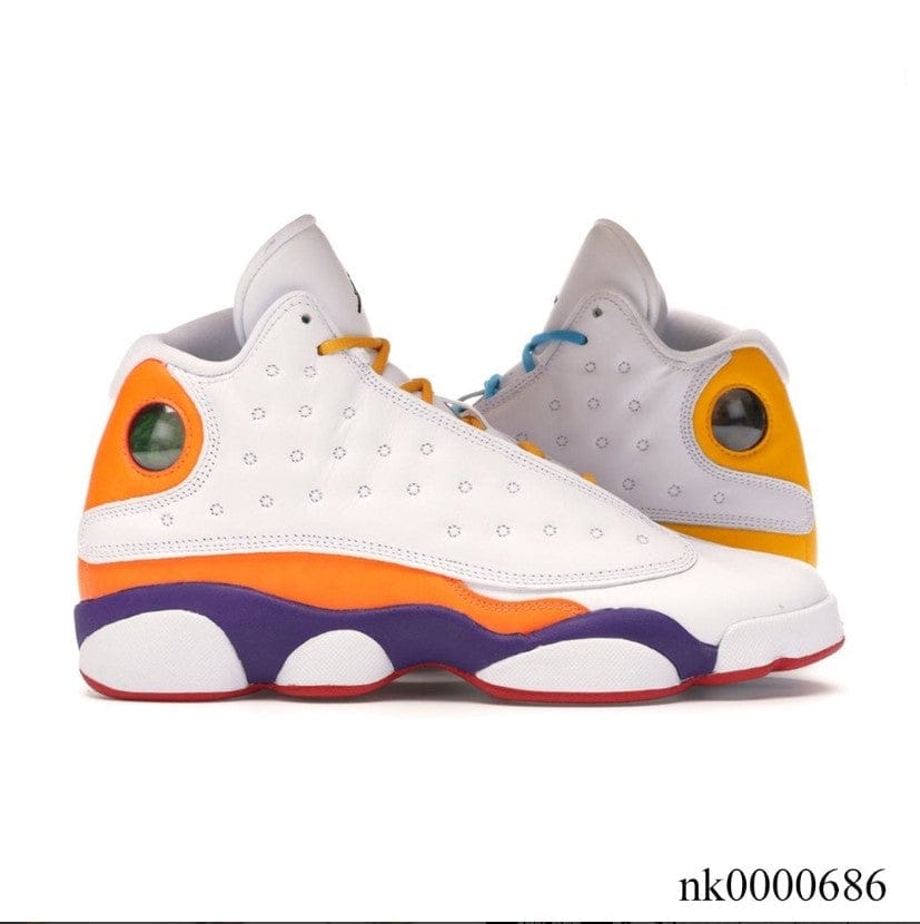 Alternative view of Air Jordan 13 Retro Playground (GS) Shoes Sneakers