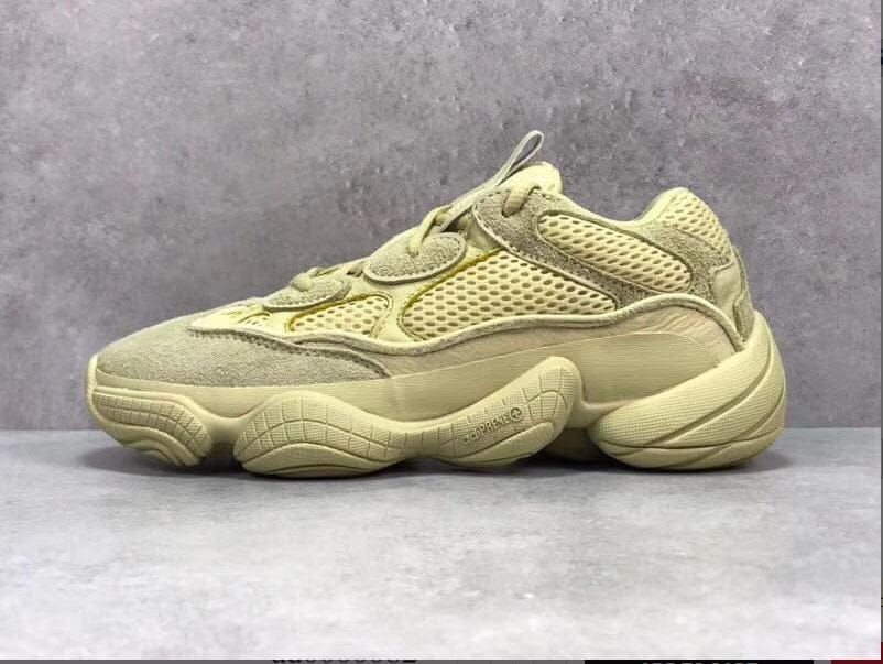 Yeezy 500 Super Moon Yellow Shoes Sneakers - Image 7