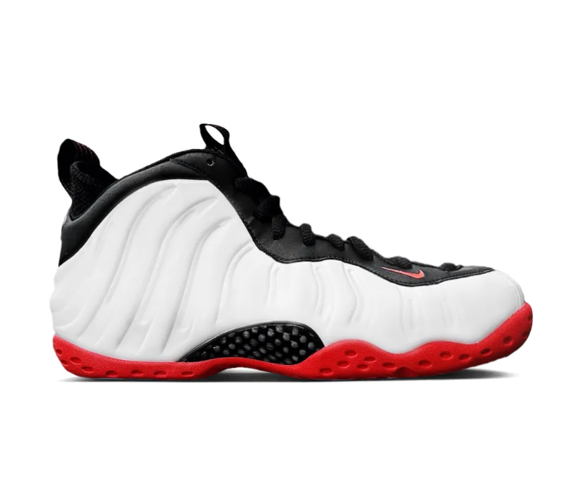 Air Foamposite One Red White Black Shoes Sneakers – nk0004546 - Image 5