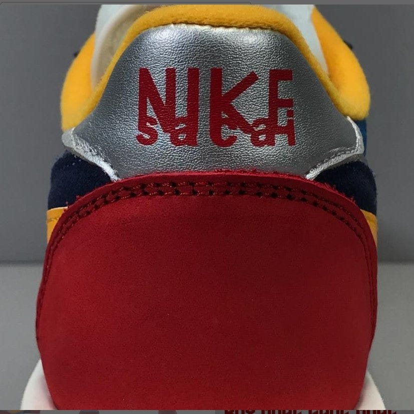 LD Waffle Sacai Blue Multi Shoes Sneakers - Image 4