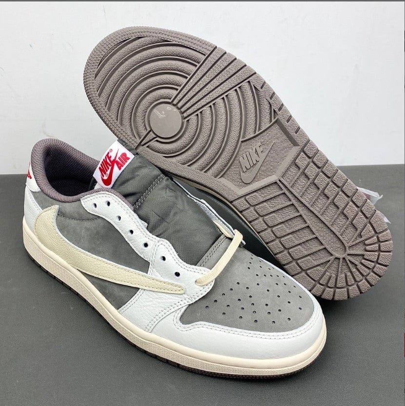Travis Scott x Air Jordan 1 Low OG Reverse Mocha Shoes Sneakers - Image 6