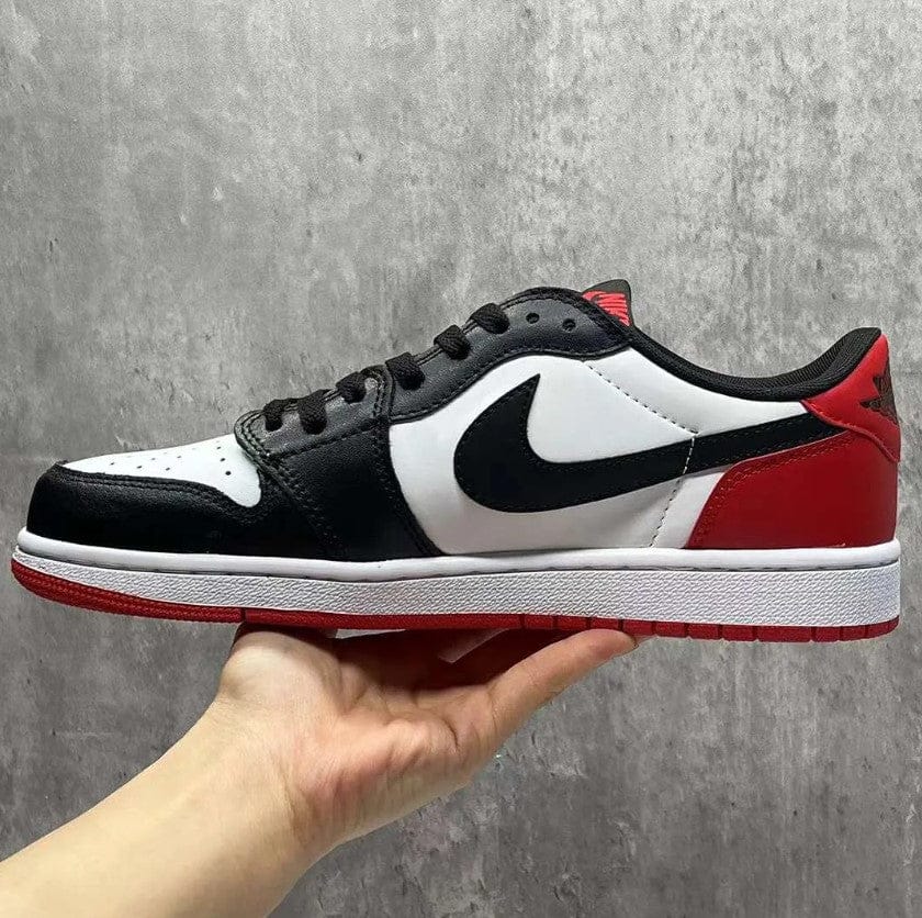 Air Jordan 1 Low OG Black Toe Shoes Sneakers - Image 10