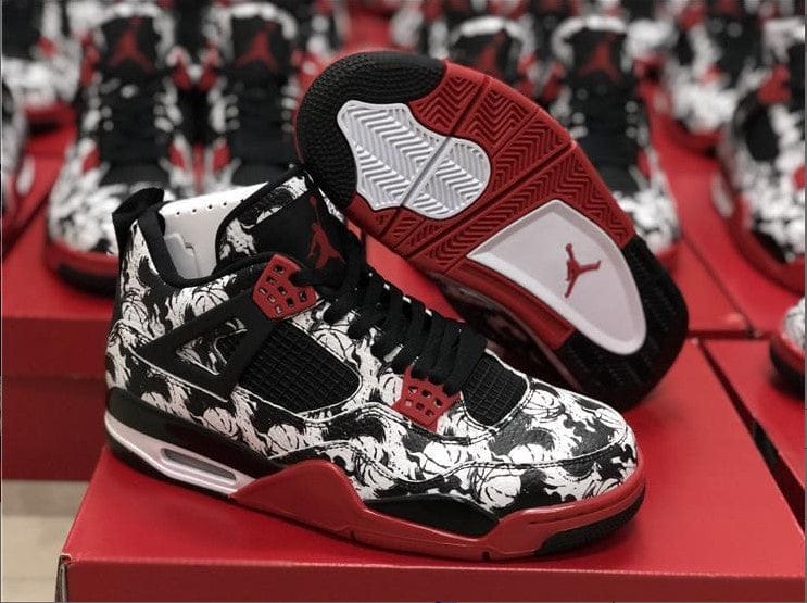 Air Jordan 4 Retro Tattoo (2018) Shoes Sneakers - Image 6