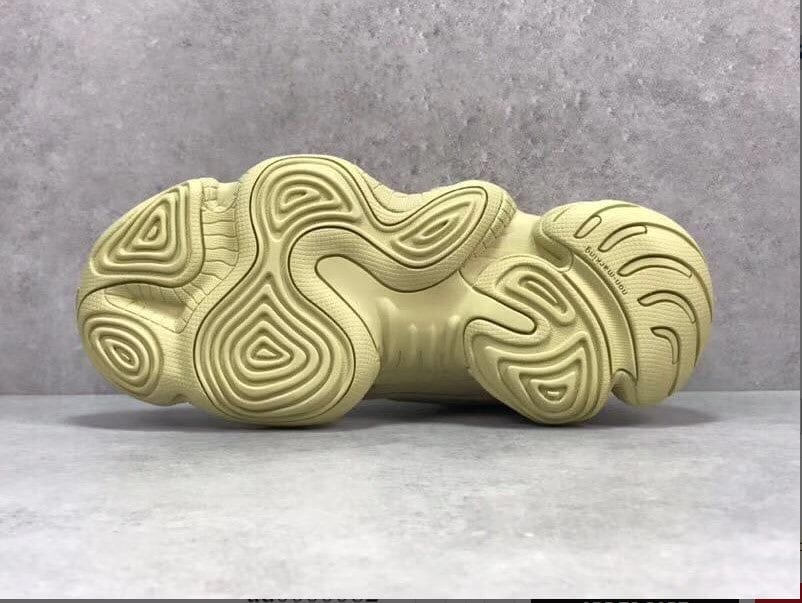 Yeezy 500 Super Moon Yellow Shoes Sneakers - Image 8
