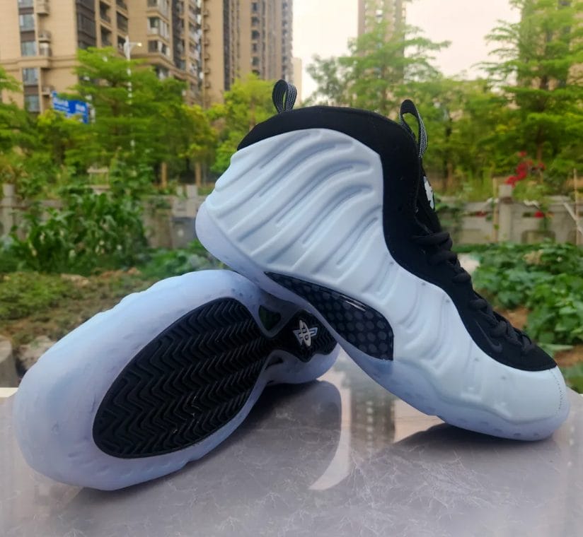 Air Foamposite One Psychic Blue Shoes Sneakers - Image 6