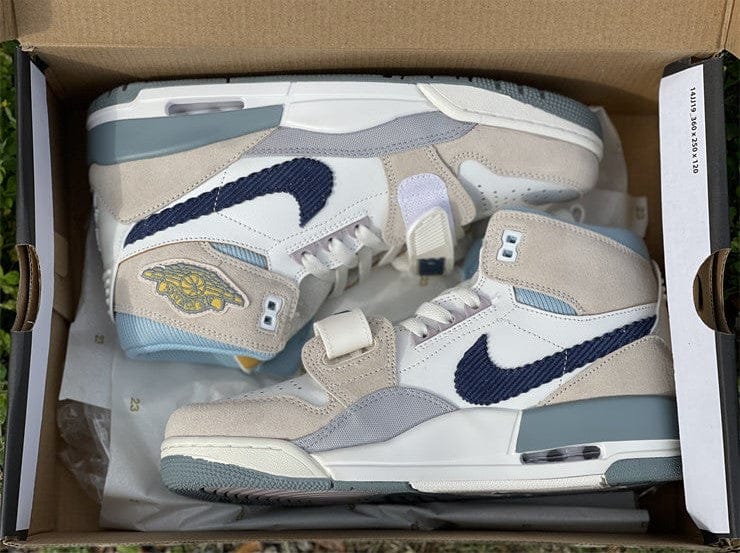 Air Jordan Legacy 312 Corduroy Swoosh Shoes Sneakers - Image 7