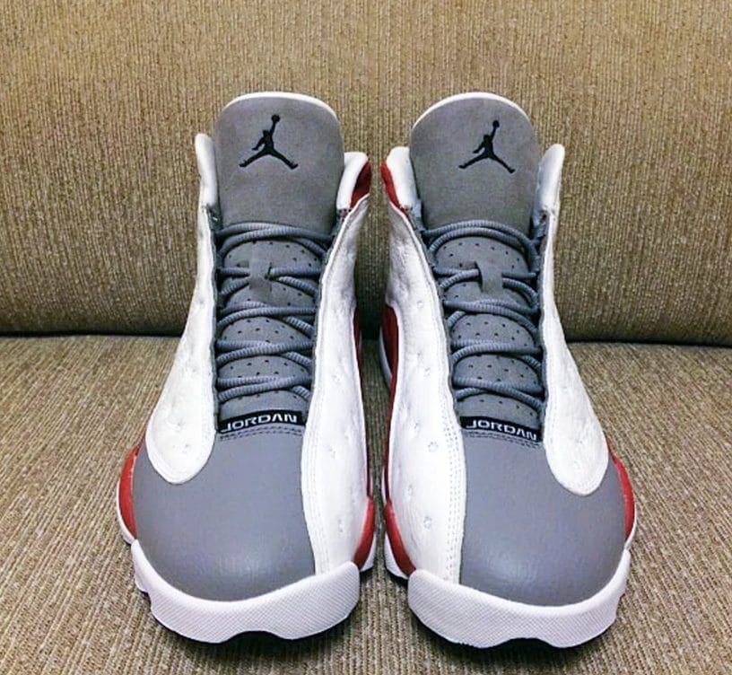 Air Jordan 13 Retro Grey Toe Shoes Sneakers - Image 4
