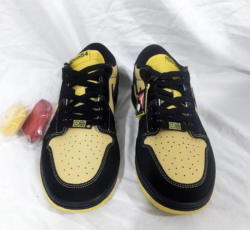 Air Jordan 1 Low OG Quai 54 Shoes Sneakers - Image 5