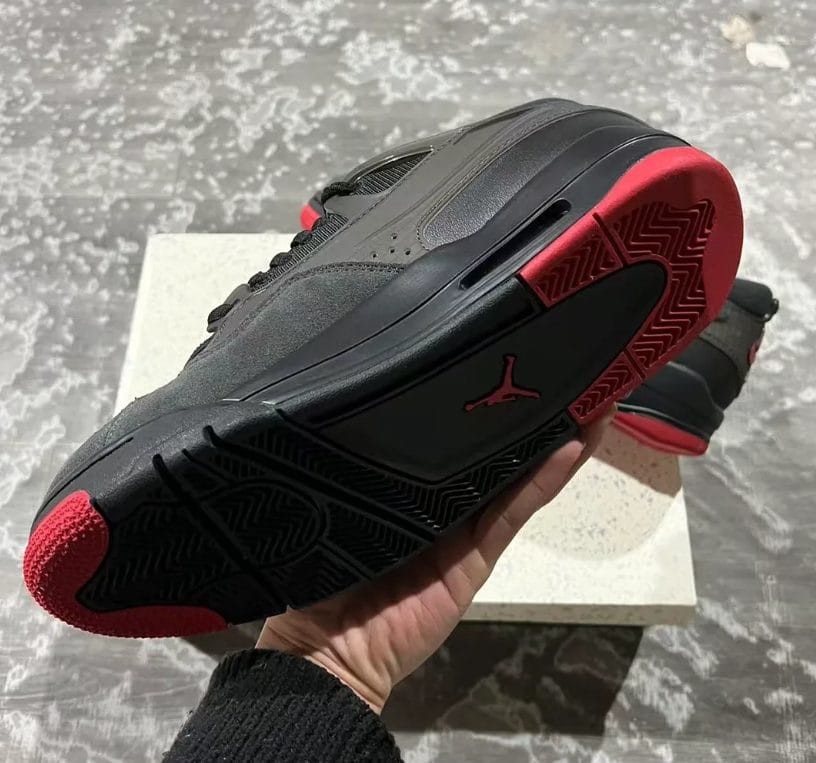 Air Jordan 4 RM Bred Shoes Sneakers - Image 8