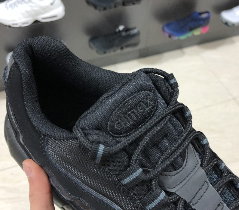 AM 95 Triple Black Shoes Sneakers - Image 5