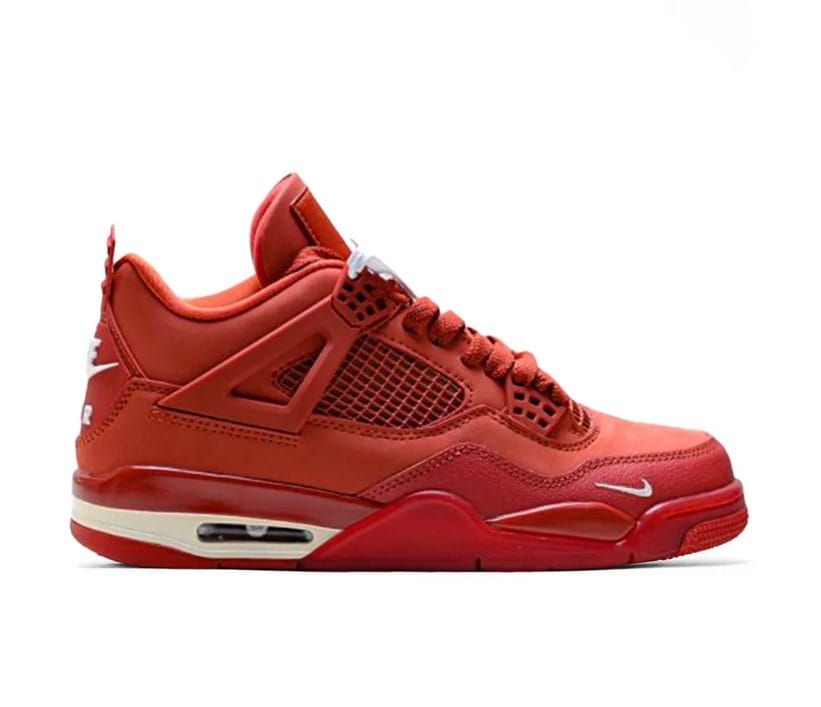 Nigel Sylvester x Air Jordan 4 Brick by Brick Shoes Sneakers