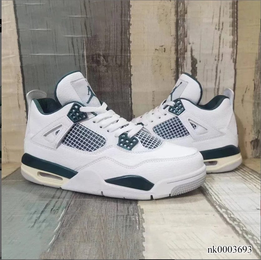Air Jordan 4 Oxidized Green Shoes Sneakers - Image 12