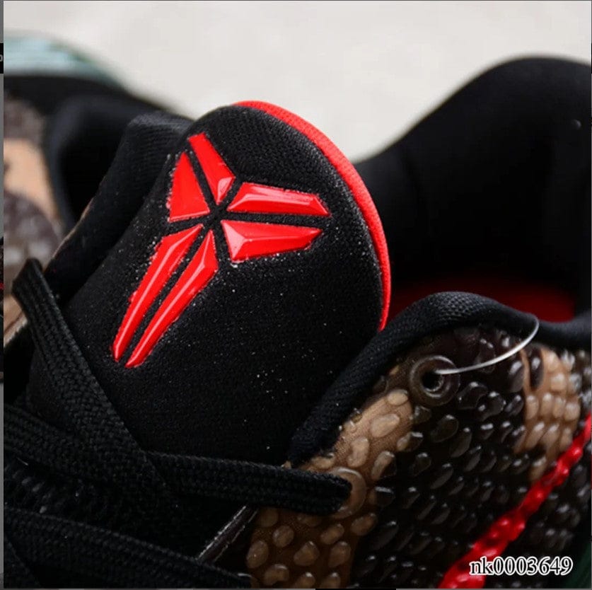 Kobe 6Italian Camo Shoes Sneakers - Image 9