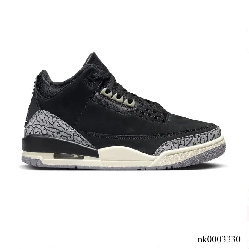 Alternative view of Air Jordan 3 Off Noir Shoes Sneakers