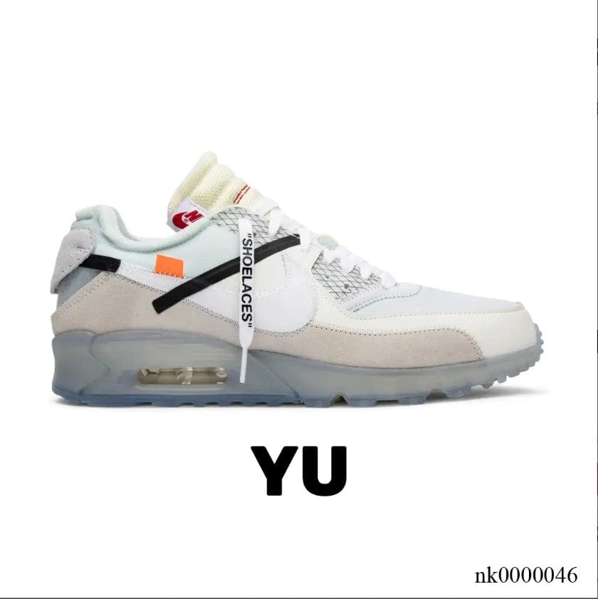 Alternative view of Off White x AM 90 The Ten Shoes Sneakers