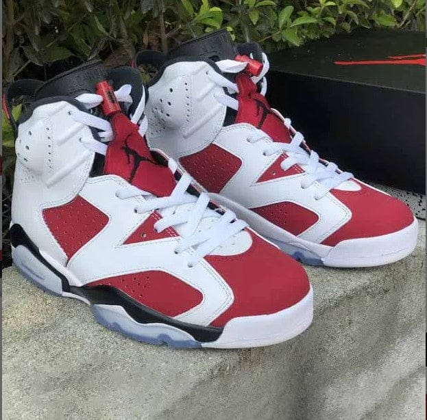 Air Jordan 6 Carmine Shoes Sneakers - Image 5