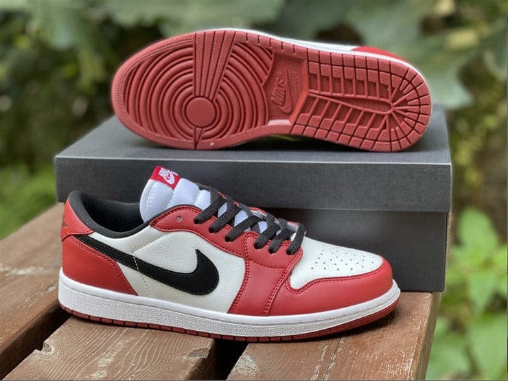 Air Jordan 1 Retro Low Chicago 2016 Shoes Sneakers - Image 4