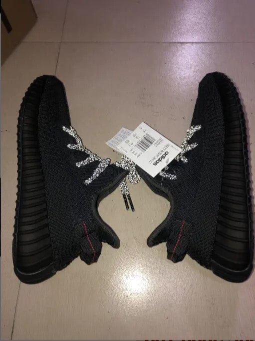 Yeezy Boost 350 V2 Black (Non-Reflective) Shoes Sneakers - Image 4