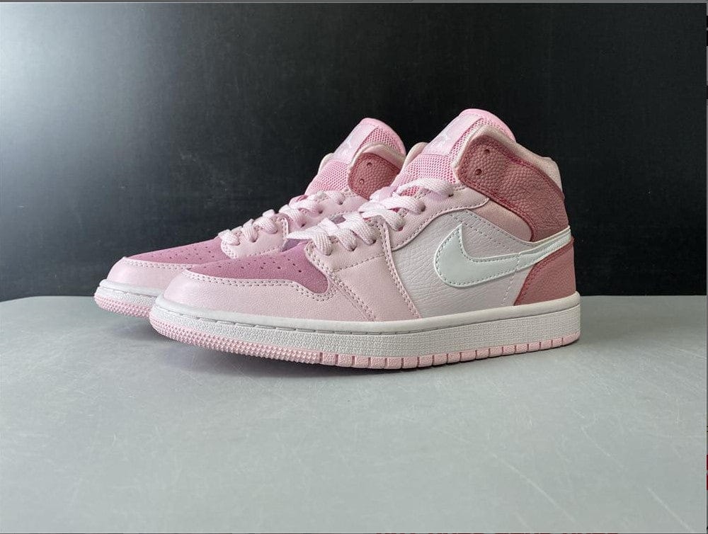 Air Jordan 1 Mid Digital Pink (W) Shoes Sneakers - Image 6
