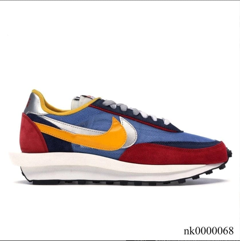 Nike LD Waffle Sacai Blue Multi Shoes Sneakers - Image 2
