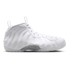 Air Foamposite One Triple White Shoes Sneakers