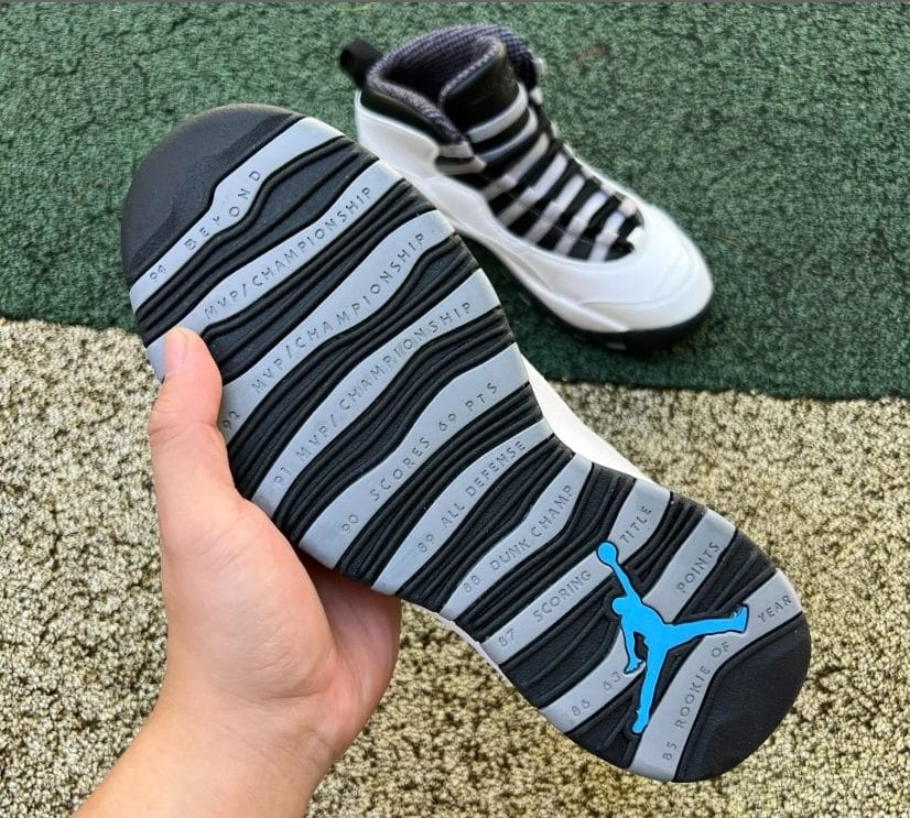 Air Jordan 10 Retro Steel Shoes Sneakers - Image 5