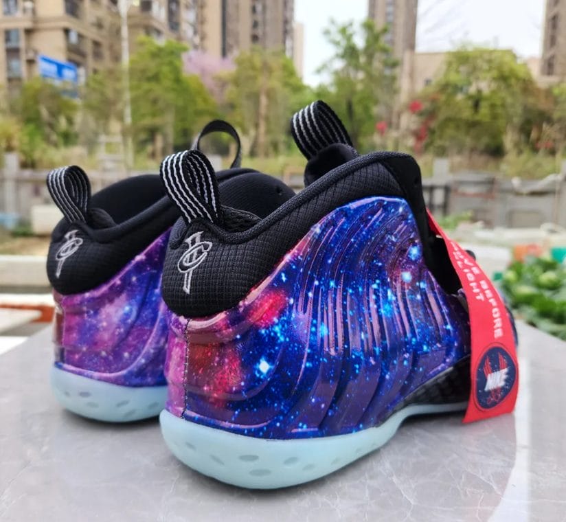 Air Foamposite One Galaxy Shoes Sneakers - Image 6