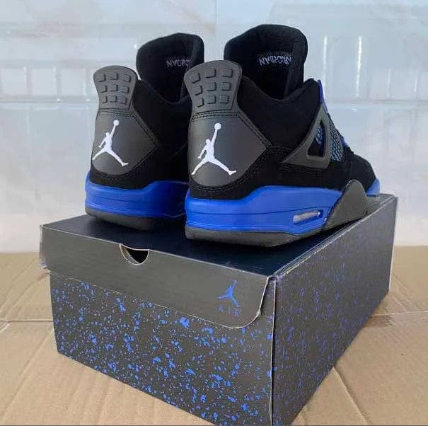 Air Jordan 4 Retro Game Royal Shoes Sneakers - Image 6