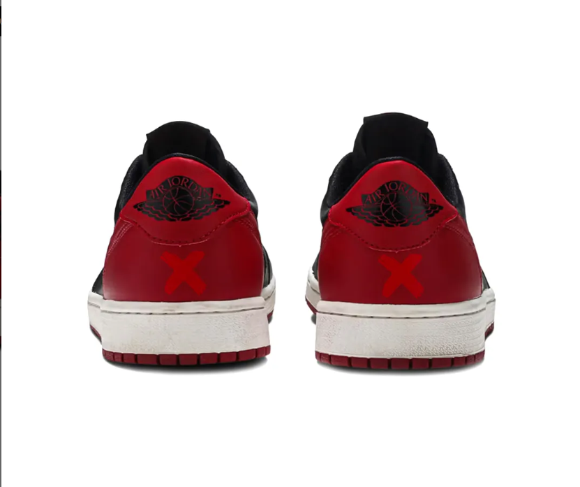 Air Jordan 1 Low Banned Shoes Sneakers - Image 4