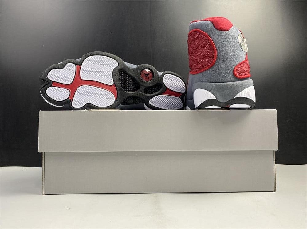 Air Jordan 13 Retro Gym Red Flint Grey Shoes Sneakers - Image 7