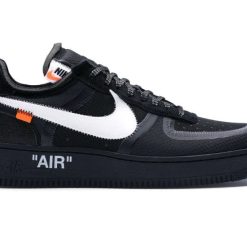 Air Force 1 Low Off-White Black White Shoes Sneakers