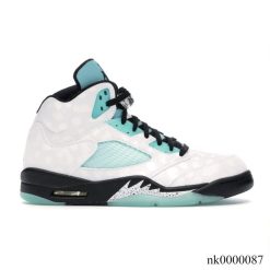 Air Jordan 5 Retro Island Green Shoes Sneakers
