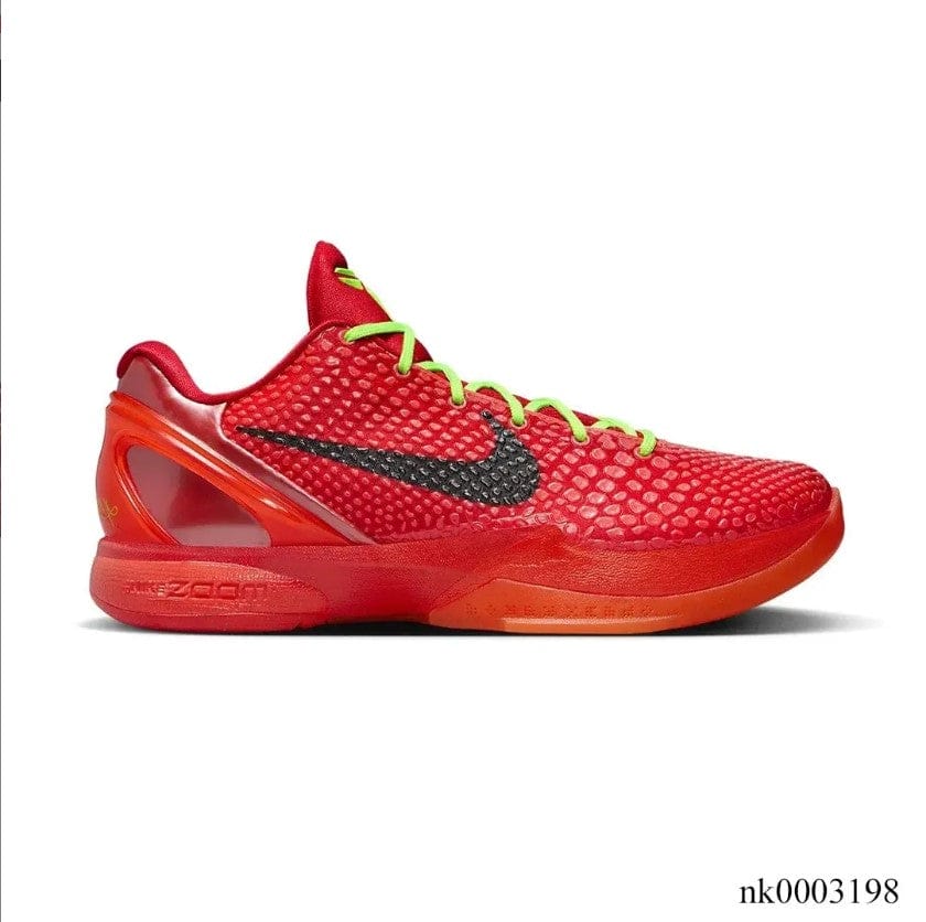 Alternative view of Kobe 6 Protro Reverse Grinch Shoes Sneakers