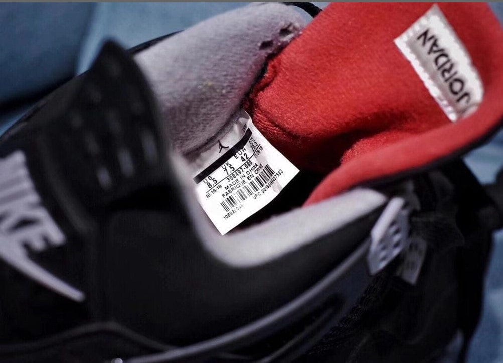 Air Jordan 4 Retro Bred (2019) Shoes Sneakers - Image 7