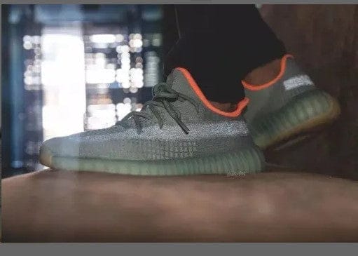 Yeezy Boost 350 V2 Desert Sage Shoes Sneakers - Image 4