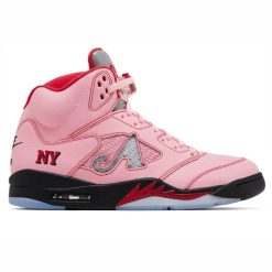Awake NY x Air Jordan 5 Arctic Pink Shoes Sneakers