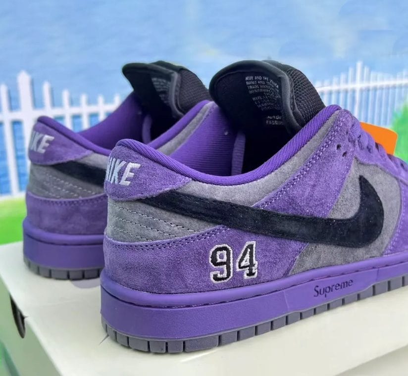 SUP x Dunk Low SB Ink Shoes Sneakers - Image 5