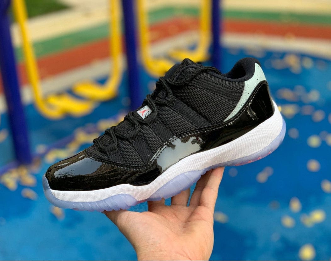 Air Jordan 11 Retro Low Infrared Shoes Sneakers - Image 7