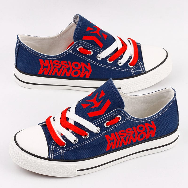 Alternative view of Scuderia Ferrari Mission Winnow Canvas Sneakers Shoes For Men Women Fans
