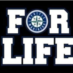 Seattle Mariners For Life Flag 3X5Ft Banner USA Polyester with Brass Grommets