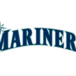 Seattle Mariners White Flag 3X5Ft Banner USA Polyester with Brass Grommets