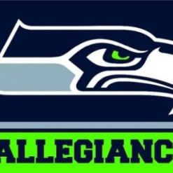 Seattle Seahawks ALLEGIANCE Flag 3X5 Ft Polyester Banner USA 90x150cm