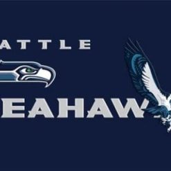 Seattle Seahawks Club Flag 3X5 Ft Polyester Banner USA 90x150cm