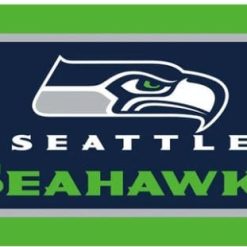Seattle Seahawks Club Logo Flag 3X5 Ft Polyester Banner USA 90x150cm