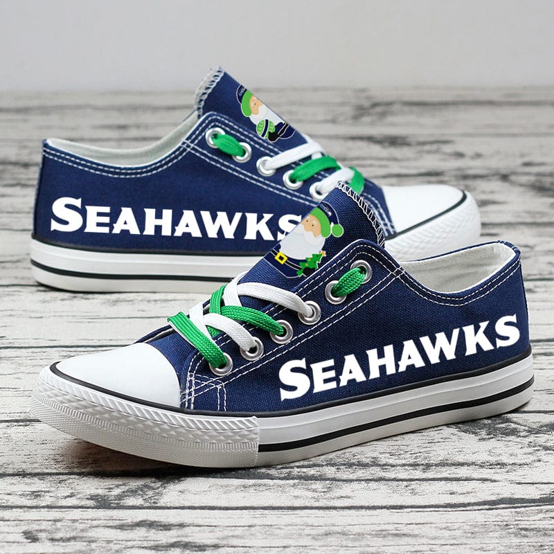 Seattle Seahawks Sport Sneakers Shoes For Men Women Fans - Image 4