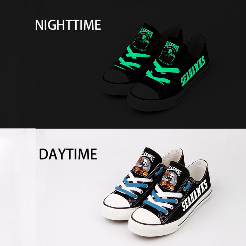 Seattle Seahawks Sport Sneakers Shoes For Men Women Fans - Image 6