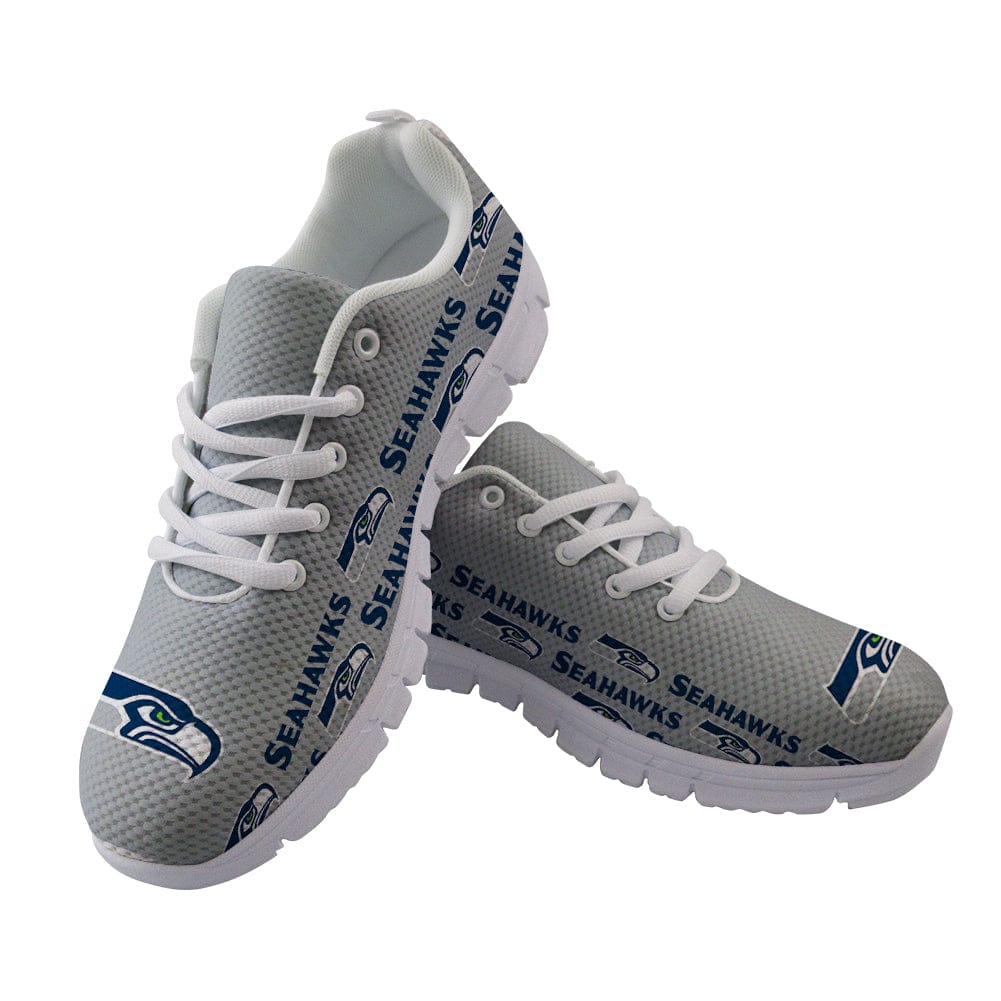Seattle Seahawks For Life Sport Sneaker NLF Shoes For Men Women Fans - Image 3